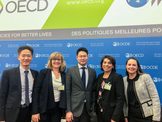 ӵ  κ, OECD ſ۾  